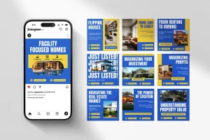 Real Estate Instagram Post Template