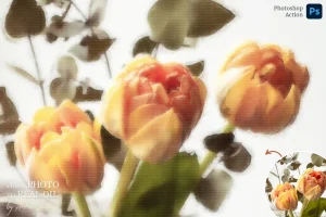 Realistic Oil Painting – Photoshop Action