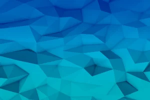 Realistic Polygon 3D Background