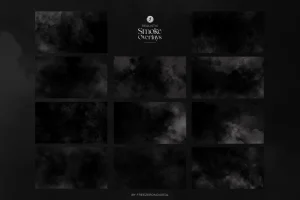 Realistic Smoke Overlays Vol.1
