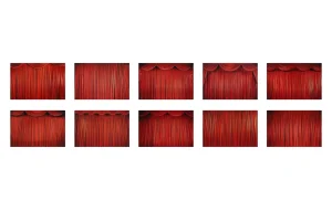 Red Curtain Backgrounds