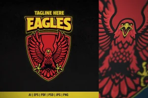 Red Eagle Logo