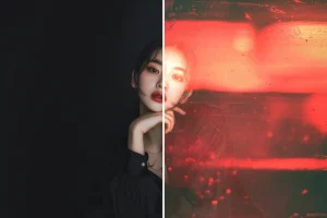 Red Film Overlays
