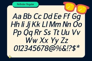 Refinder Font
