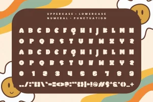 Regoda – Groovy Font