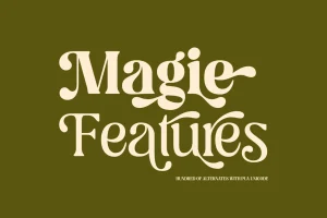 Regus Display – Perfectly Retro Stylish Typeface