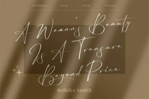 Reltinatha Signature Font