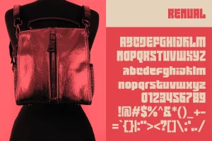 Renual – Contemporary Bold Fonts