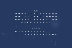 Reopose – Futuristic Font