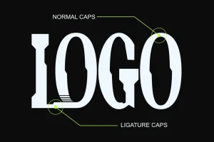 Resifen|Modern Logo Font