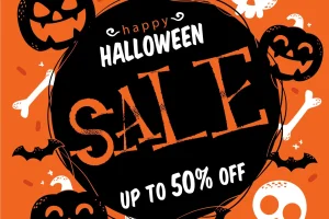 Resquro Halloween | Decorative Font