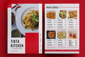 Restaurant Menu