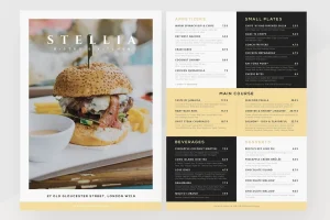 Restaurant Menu