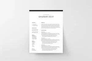 Resume