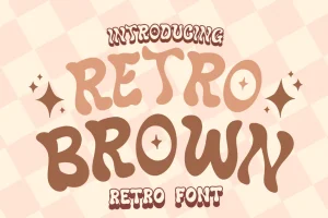 Retro Brown