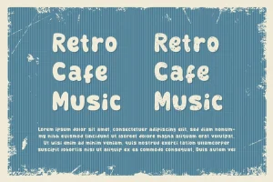 Retrofield – Funky Old Vintage Retro Font