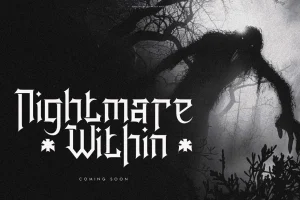 Rexar – Horror Font