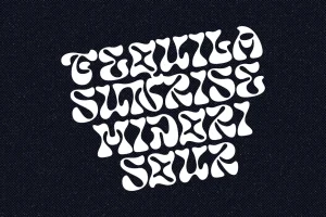 Rich Punk – Display Font