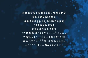 Rimuro – Bold Comic Font