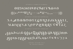 Ringreat Decorative Serif Font