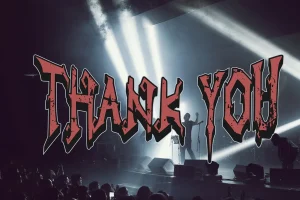 Rock Sevendie – Black Metal Font