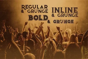 Rock’n Roll Typeface