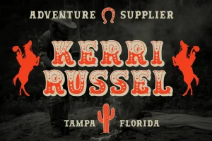 Rodeo Rebels – Display Typeface