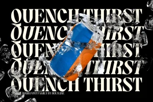 Rogik – Modern Spiky Serif Typeface