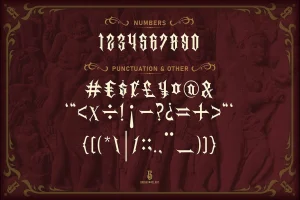 Rogusta – Blackletter
