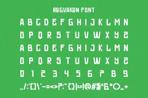 Rogvakon – Bubble Soft Font