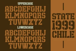 Roller Buck – Classy Stencil Sport