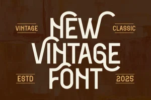 Romeo Derino – Vintage & Western Font