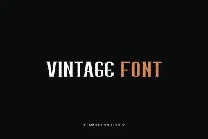 Rompax – Artdeco & Rustic Font