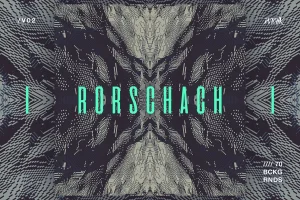 Rorschach | Experimental Glitch Backgrounds | V02