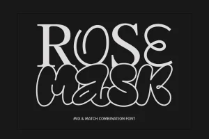 Rose Mask