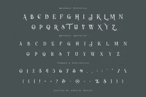 Rosemary Vintage Serif