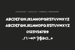 Rotax Marker – Comic & Chalk Font