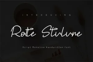 Rotte Stulune Font