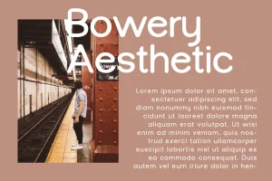 Rounded Sans Serif Display Font