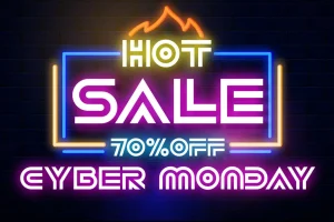 Rousing Neon | Modern Neon Light Font