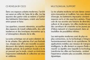 Rovelia – Modern Font