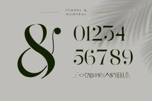 Roxer Stencil – Modern Luxury Font