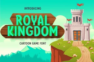 Royal Kingdom – Cartoon Game Font