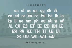 Royal Lodge – Display Sans Serif Font