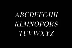 Royale Blackstone Retro Serif Font