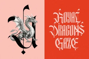 Rumonds – Blackletter Gothic