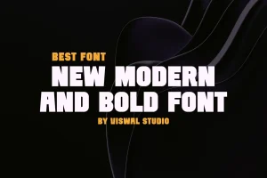 Rusko Roker – Bold Font