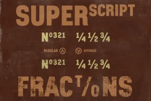 Rusoile – Soil Texture Sans Font
