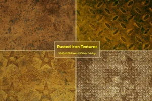 Rusted Iron Textures