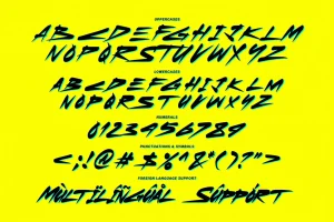 Ryzes | Cyber Graffiti Font Vol. 4